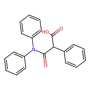 1-Piperidineethanol, alpha-(8-bromonaphtho(2,1-b)thien-4-yl)-, hydrochloride structure