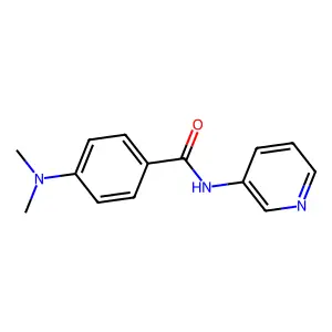 4-(二甲氨基)-N-(吡啶-3-基)苯甲酰胺 structure