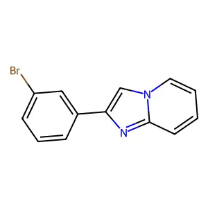 2-(3-Bromophenyl)imidazo[1,2-a]pyridine structure