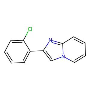 2-(2-Chlorophenyl)imidazo[1,2-a]pyridine structure