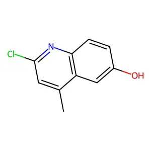 2-Chloro-4-methyl-quinolin-6-ol structure