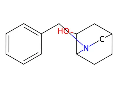 2-Benzyl-6-hydroxy-2-azabicyclo[2.2.2]octane structure