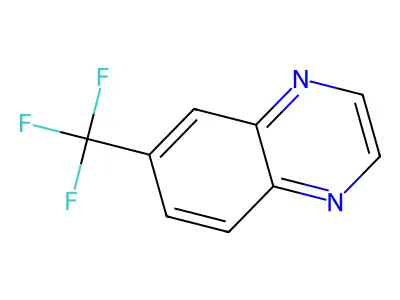 6-(Trifluoromethyl)quinoxaline structure