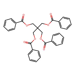 Pentaerythrityl Tetrabenzoate structure