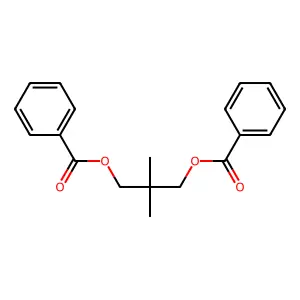 Neopentyl glycol dibenzoate structure