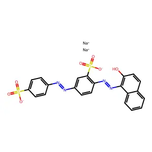 比布列希猩红 structure