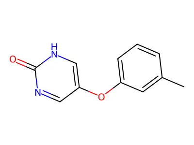 托利咪酮 structure