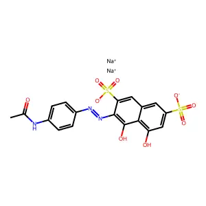 Chromotrope 6B structure