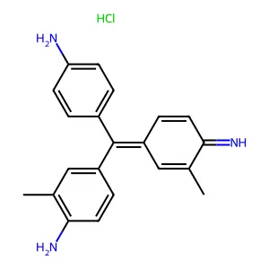 苯酚品红溶液 structure