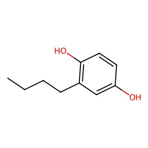 2-Butylhydroquinone structure