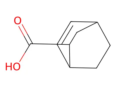 双环[2.2.2]辛-5-烯-2-甲酸 structure