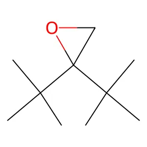 2,2-Ditert-butyloxirane structure