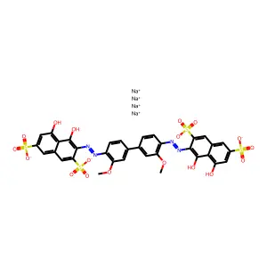 C.I. Direct Blue 10 structure