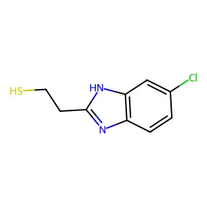 2-(Dimethylamino)ethyl 2,2-diphenylcyclopropanecarboxylate hydrochloride structure