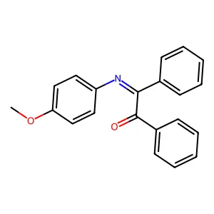 2-(1-Pyrrolidinyl)ethyl 2,2-diphenylcyclopropanecarboxylate hydrochloride structure