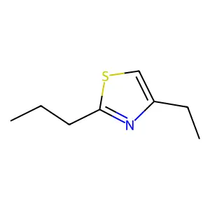 4-Ethyl-2-propylthiazole structure