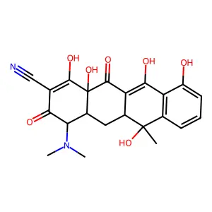 Cyclopropanecarboxylic acid, 2,2-diphenyl-, 2-(hexahydro-1H-azepin-1-yl)ethyl ester, hydrochloride structure