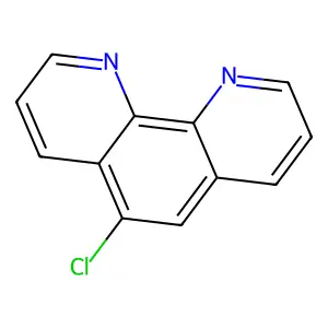 5-Chloro-1,10-phenanthroline structure