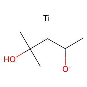 2,4-Pentanediol, 2-methyl-, titanium salt (1:?) structure