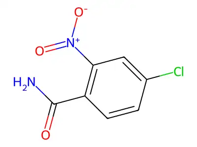 4-Chloro-2-nitrobenzamide structure