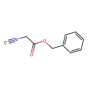Benzyl 2-isocyanoacetate structure