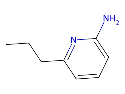 6-Propylpyridin-2-amine structure