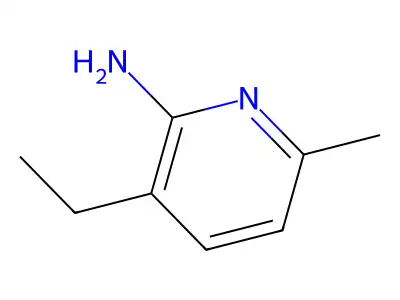 3-Ethyl-6-methylpyridin-2-amine structure