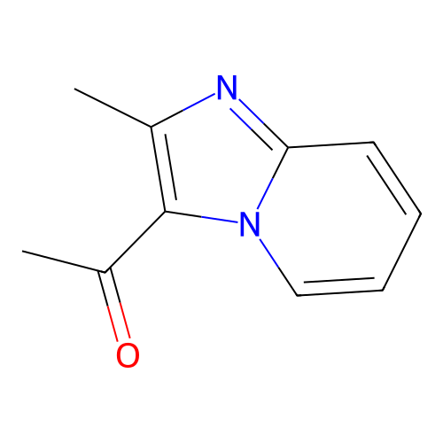1-{2-Methylimidazo[1,2-a]pyridin-3-yl}ethan-1-one structure