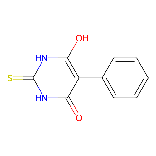 5-Phenyl-2-sulfanyl-4,6-pyrimidinediol structure