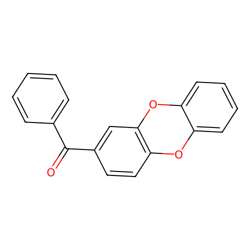 2-Oxanthrenyl(phenyl)methanone structure