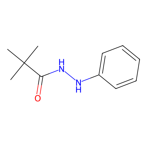 2,2-二甲基-N-苯基丙酰肼 structure