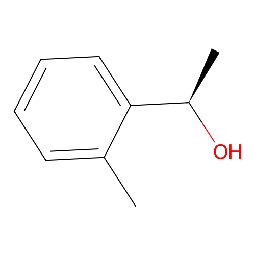 (1R)-1-(2-methylphenyl)ethan-1-ol structure