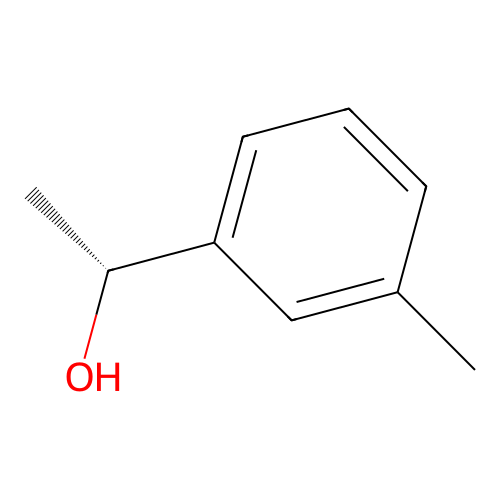 (R)-1-(m-Tolyl)ethanol structure