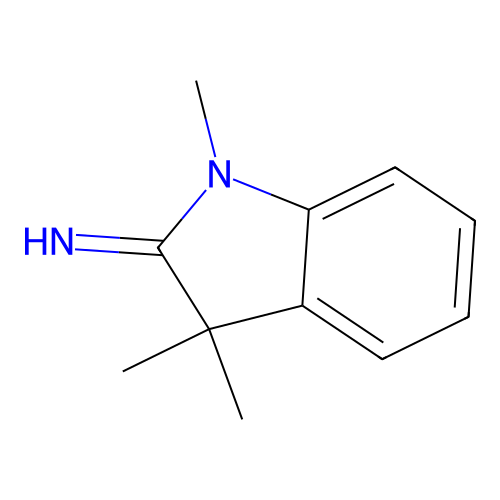 2-Imino-1,3,3-trimethylindoline structure