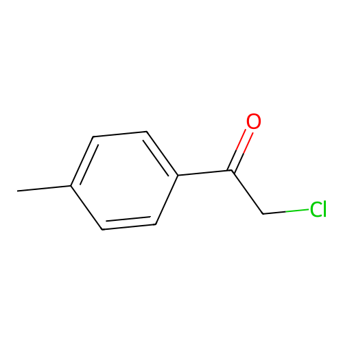 2-Chloro-1-(4-methylphenyl)ethan-1-one structure
