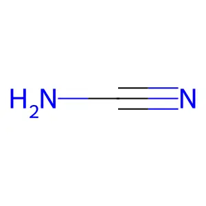 氨基氰 structure