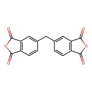 3,3',4,4'-Benzophenonetetracarboxylic dianhydride treated BSA structure