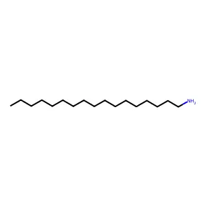 Heptadecylamine structure