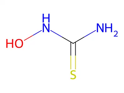 N-Hydroxythiourea structure