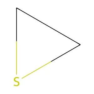 环硫乙烷 structure