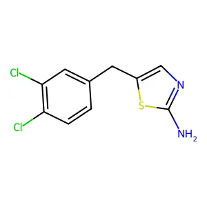 2-amino-N-(2-chlorophenyl)-5,6,7,8-tetrahydro-4H-cyclohepta[b]thiophene-3-carboxamide structure