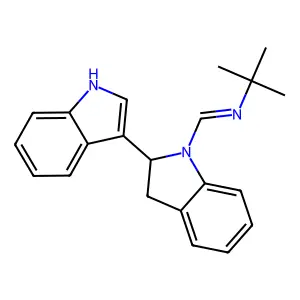 MJ-8592-1 free base structure