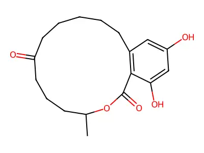 (RS)-Zearalanone structure