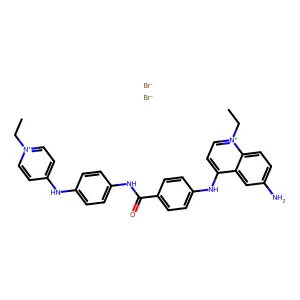 Cyclopropanecarboxylic acid, 2,2-diphenyl-, 2-(2-(1-piperidinyl)ethoxy)ethyl ester, 2-hydroxy-1,2,3-propanetricarboxylate structure