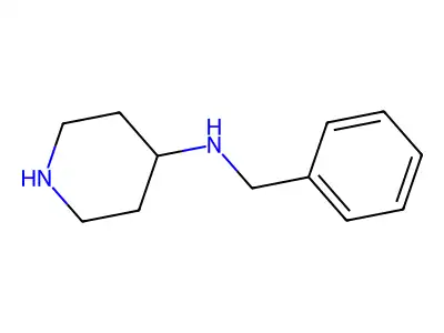 N-benzylpiperidin-4-amine structure