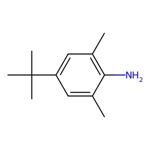 4-Tert-butyl-2,6-dimethylaniline structure