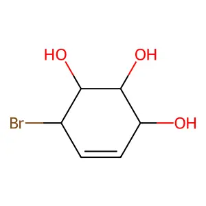 6-Bromoconduritol structure