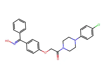 C25H24ClN3O3 structure