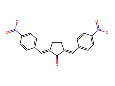 1,3-Dihydro-3-ethyl-1-(2-(4-morpholinyl)ethyl)-3-phenyl-2H-indol-2-one monohydrochloride structure