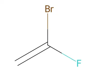1-Bromo-1-fluoroethene structure